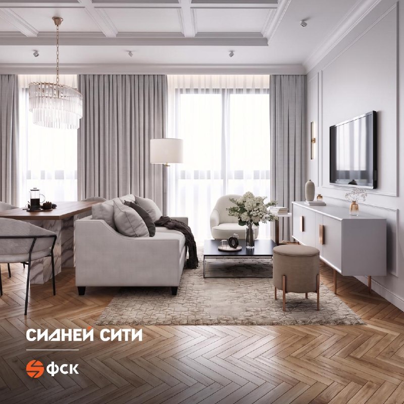 Евродвушка: продуманная планировка для разных сценариев жизни