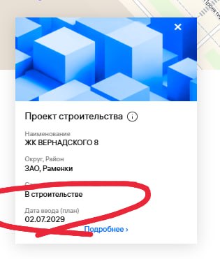 Застройка на ЗУ «Вернадского, 8А»: архитектурный винегрет и прогноз сроков