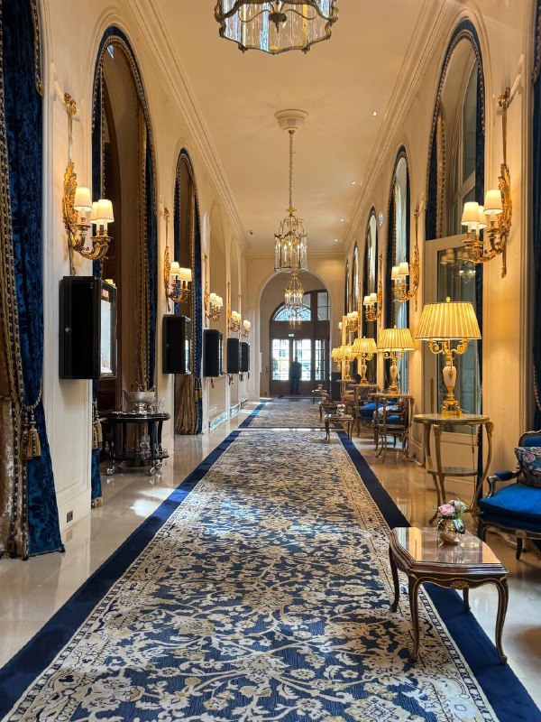 Отель Ritz в Париже: как инженерия и приватность сделали классику эталоном