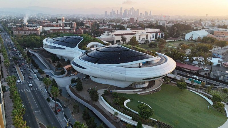 MAD Architects создали для Lucas Museum «корабль» в стиле Звёздных войн