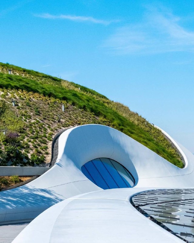 MAD Architects создали для Lucas Museum «корабль» в стиле Звёздных войн