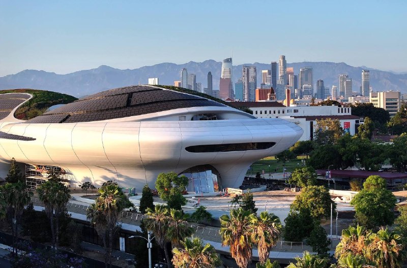 MAD Architects создали для Lucas Museum «корабль» в стиле Звёздных войн