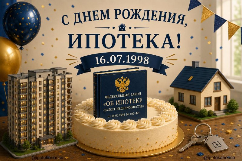 День ипотеки в России: 28 лет закону «Об ипотеке»