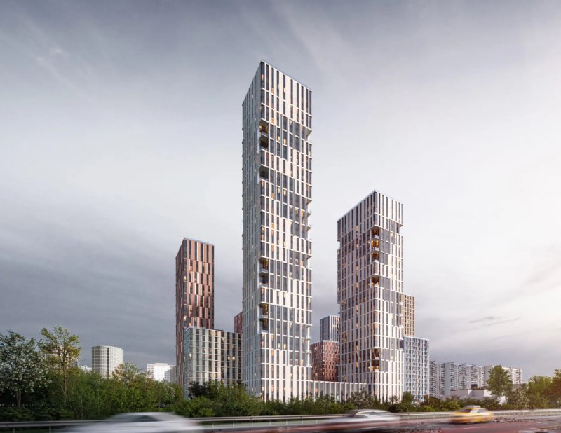 Застройка ТЦ «Арфа» в Куркино: объемы, высота и смена девелопера