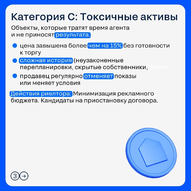 ABC-анализ портфеля: как риелтору перераспределить усилия и увеличить результат