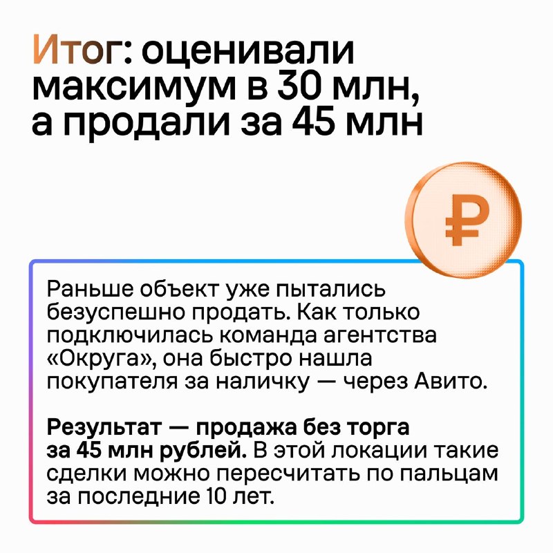 Как агентство недвижимости «Округа» делает свыше 25 сделок в месяц: подход к упаковке