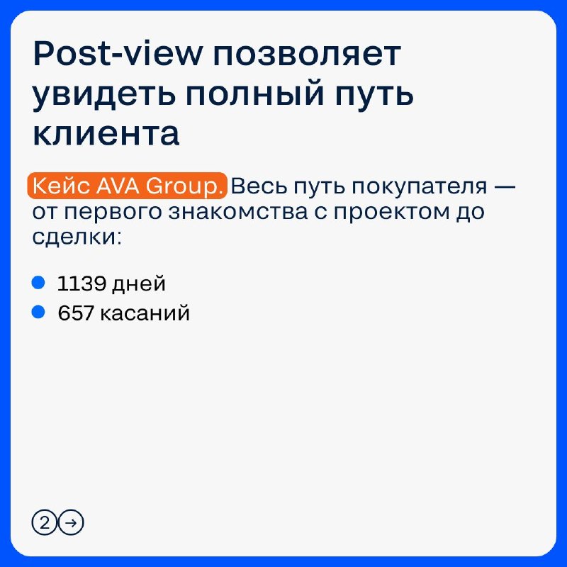 Post-view аналитика: как увидеть полный путь покупателя в новостройке Post-view аналитика: как увидеть полный путь покупателя в новостройке