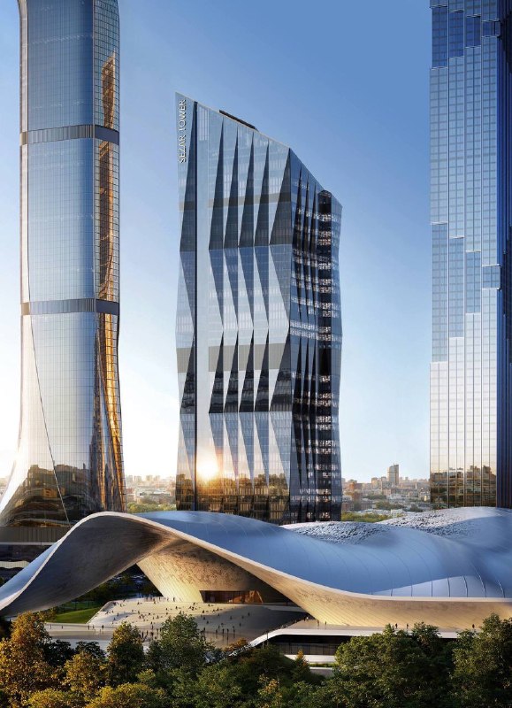 Sezar Group получила разрешение на строительство 250-метрового небоскреба в «Москва-Сити»