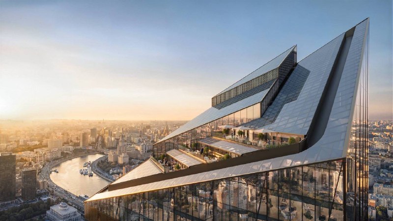 Sezar Group получила разрешение на строительство 250-метрового небоскреба в «Москва-Сити»