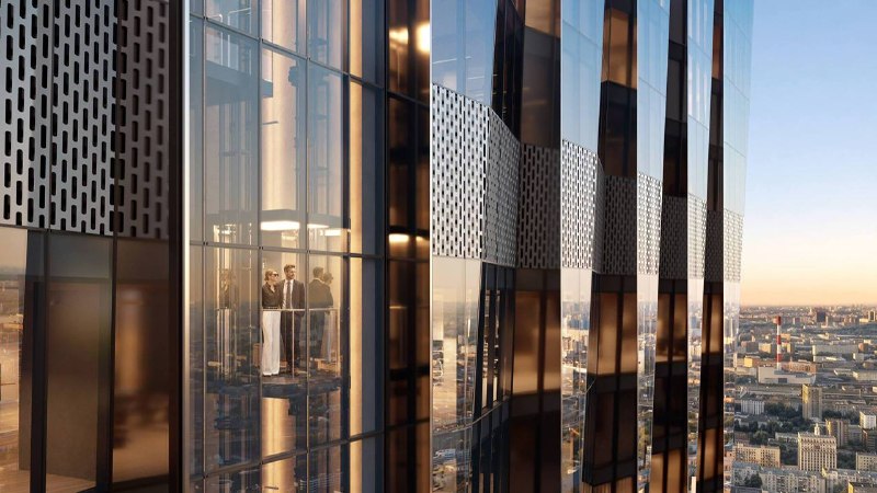 Sezar Group получила разрешение на строительство 250-метрового небоскреба в «Москва-Сити»