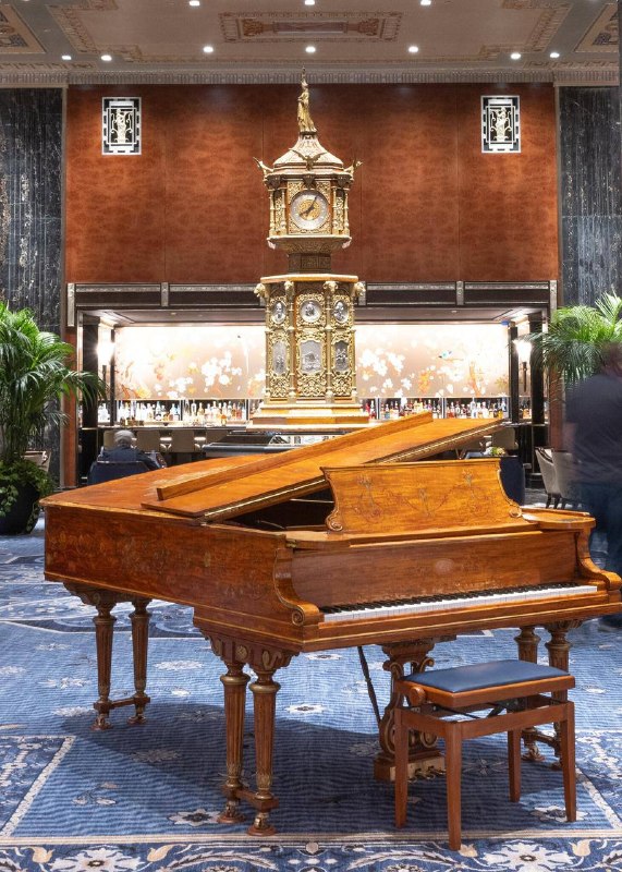 Waldorf Astoria New York: как реставрация за $1,95 млрд вернула отелю ар-деко