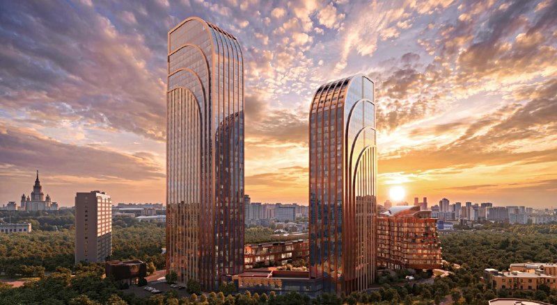Старт бронирования в ЖК «Золотые крылья» на Мосфильмовской