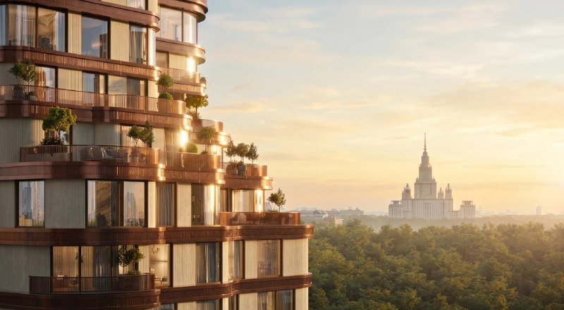 Старт бронирования в ЖК «Золотые крылья» на Мосфильмовской