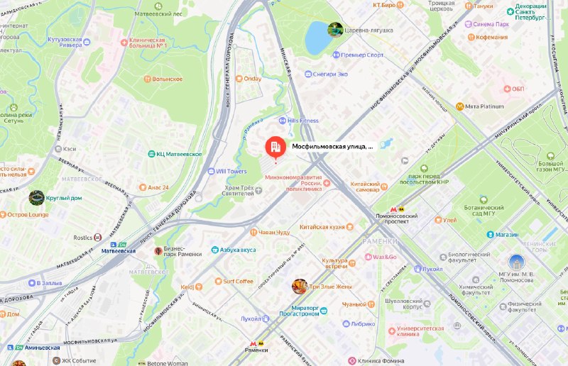 Старт бронирования в ЖК «Золотые крылья» на Мосфильмовской