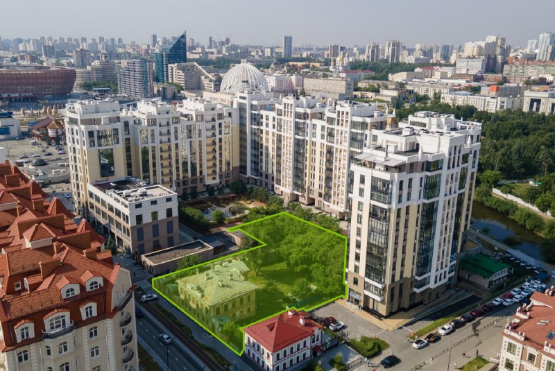 СтройИнвест выиграл торги по продаже усадьбы купца Деласье в Екатеринбурге