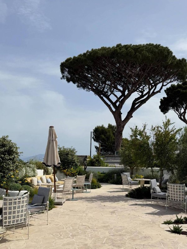 Обновление Jumeirah Capri Palace: архитектура и искусство Анакапри