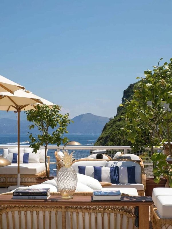 Обновление Jumeirah Capri Palace: архитектура и искусство Анакапри