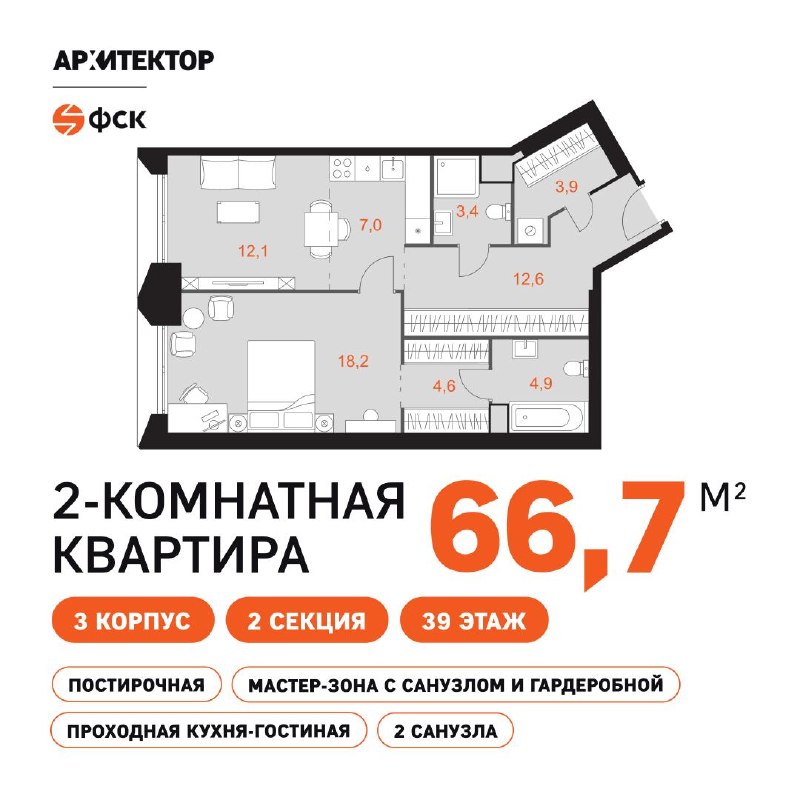 ЖК «Архитектор»: квартиры рядом с ведущими вузами Москвы