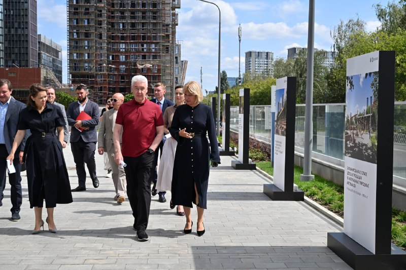 Новый корпус Курчатовской школы на Волоколамском шоссе: строим условия для 815 учеников
