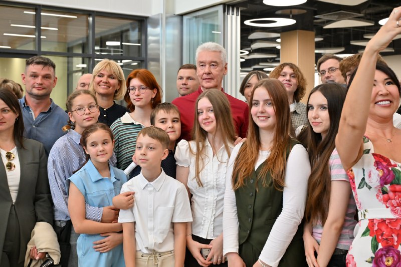 Новый корпус Курчатовской школы на Волоколамском шоссе: строим условия для 815 учеников