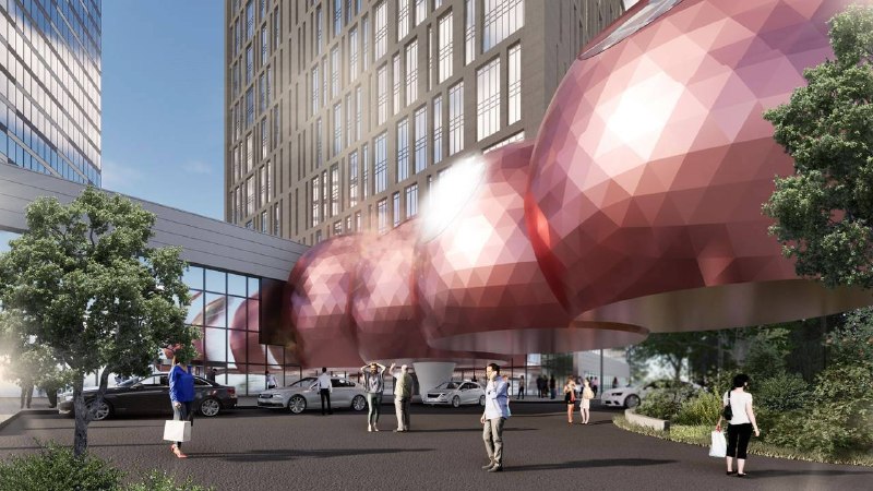 В 2027 году в «Москва-Сити» построят футуристический мост до 90 метров