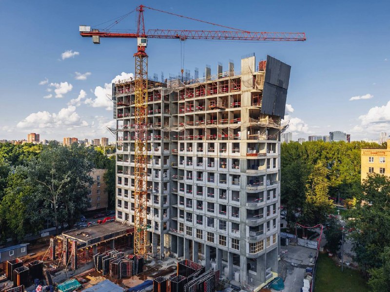 Девелопер «Точно» продал 43% квартир в ЖК ЮТУ за год после старта стройки