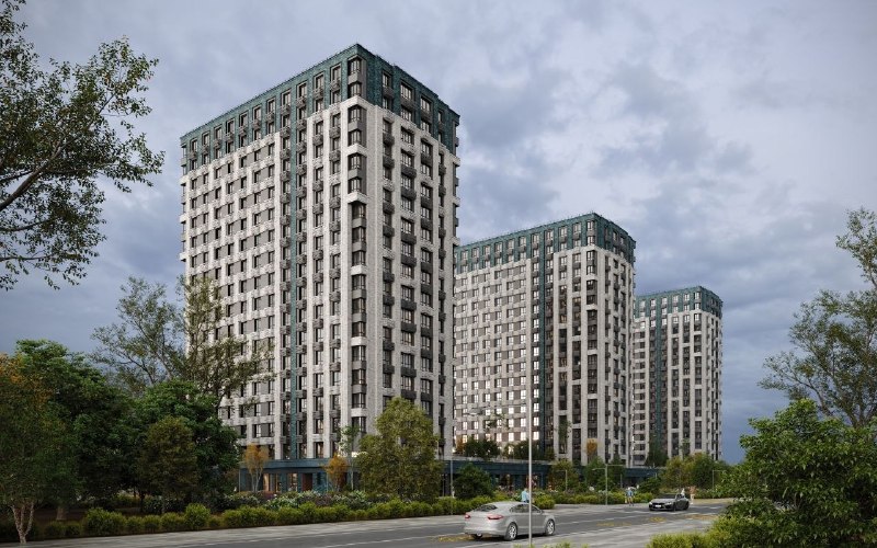 Неометрия построит в центре Краснодара более 190 тыс. кв. м жилья