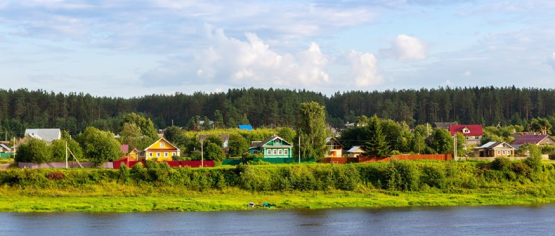 В России введен запрет на строительство домов в зонах подтопления
