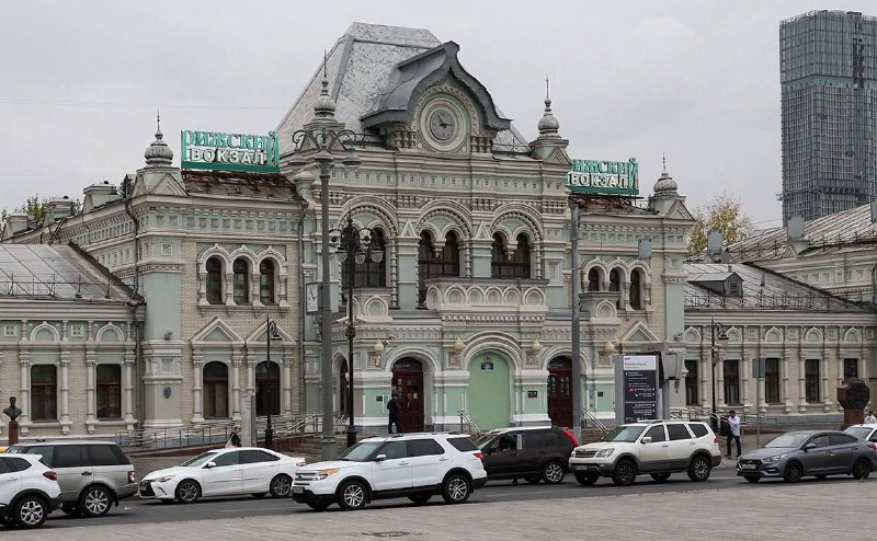 Рижский вокзал снова не нашёл покупателей: торги без заявок
