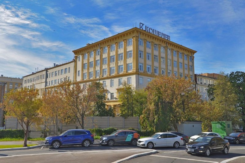 На Павелецкой согласуют проект: две башни до 50 тыс. кв. м