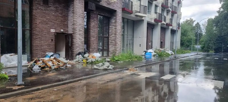 ЖК «Фрунзенский» в Сходне: после задержки сдачи дом фактически брошен