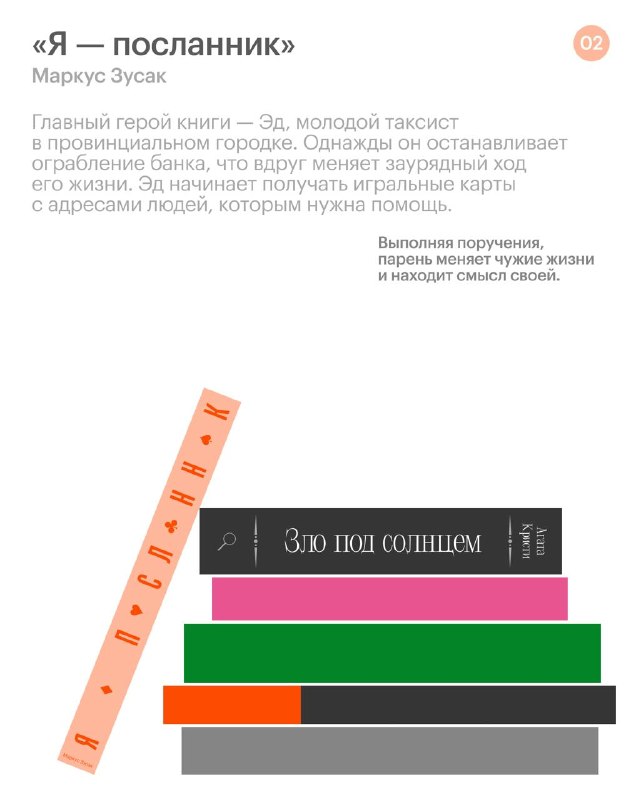Август — месяц книг: детективы, семейные саги и автобиография