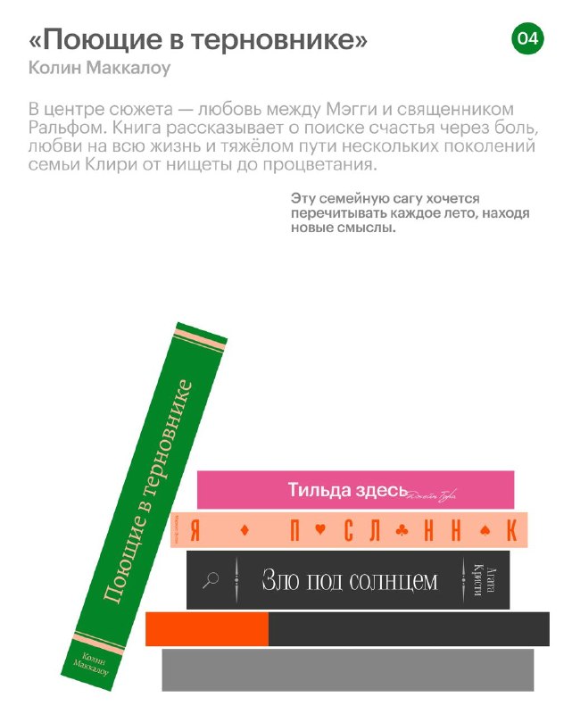 Август — месяц книг: детективы, семейные саги и автобиография