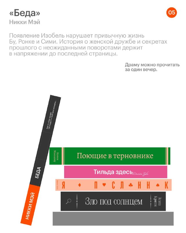 Август — месяц книг: детективы, семейные саги и автобиография