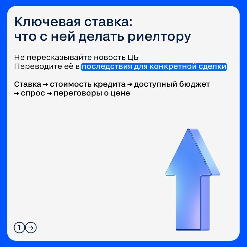 Как риелтору использовать макроэкономику в переговорах