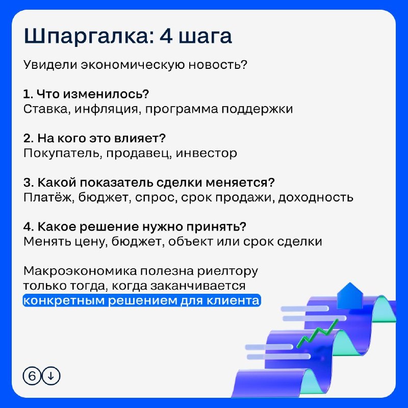 Как риелтору использовать макроэкономику в переговорах