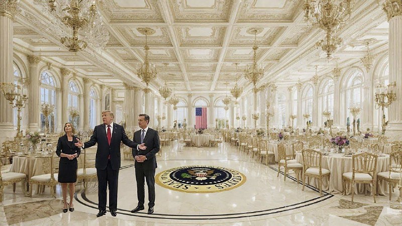 Суд запретил Трампу строить бальный зал в Белом доме
