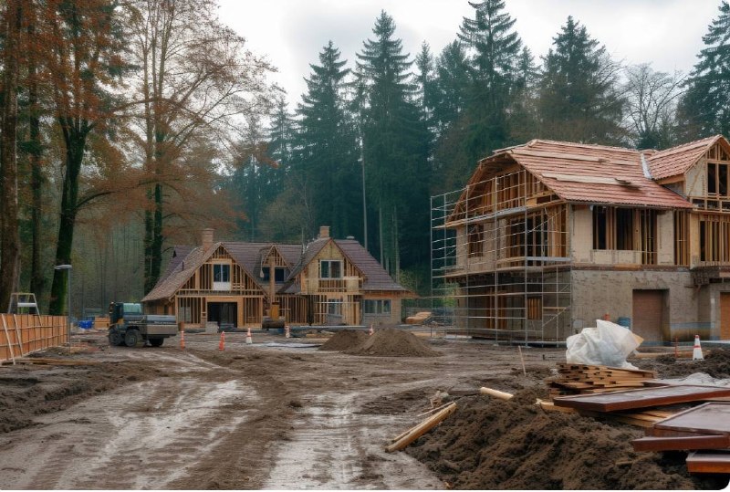 ИЖС в России: ввод частных домов резко упал в 70 регионах
