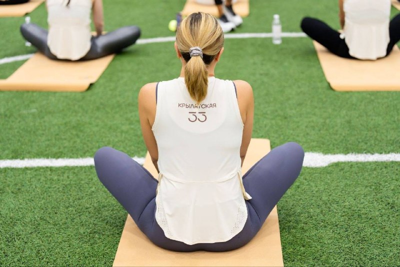 Sport Wellness Day в Крылатском: СЗ «Сияние» развивает спортивную среду