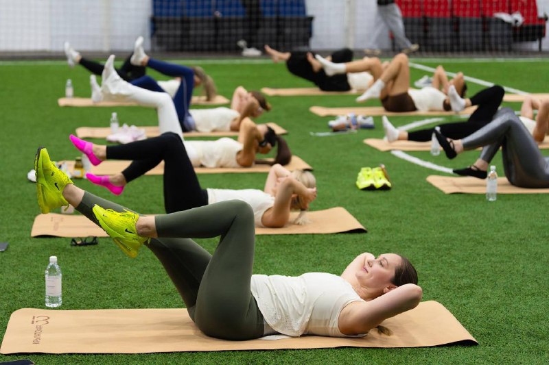 Sport Wellness Day в Крылатском: СЗ «Сияние» развивает спортивную среду