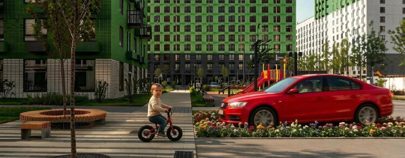 Что делать, если во дворе гоняет лихач: пошаговая инструкция