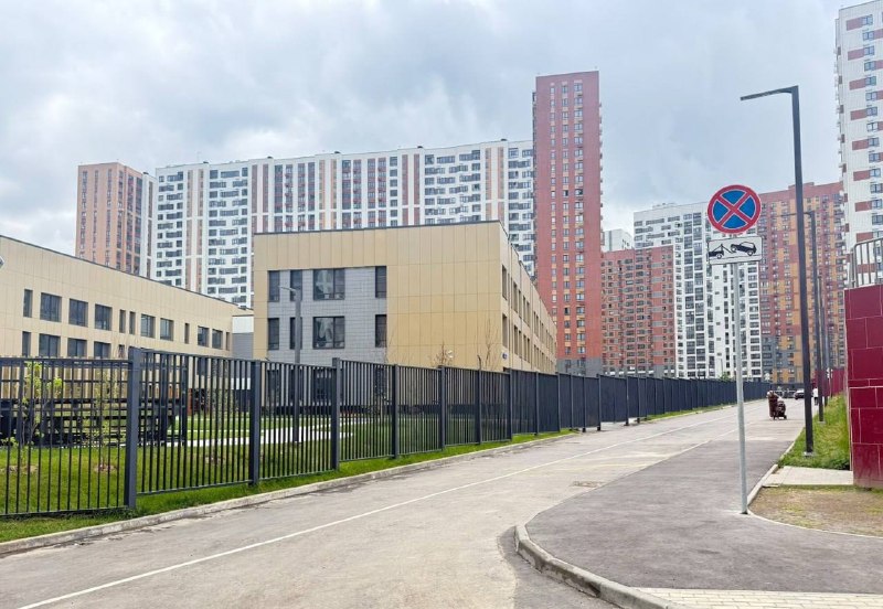 В «Южной Битце» появился новый проезд вдоль северной части микрорайона