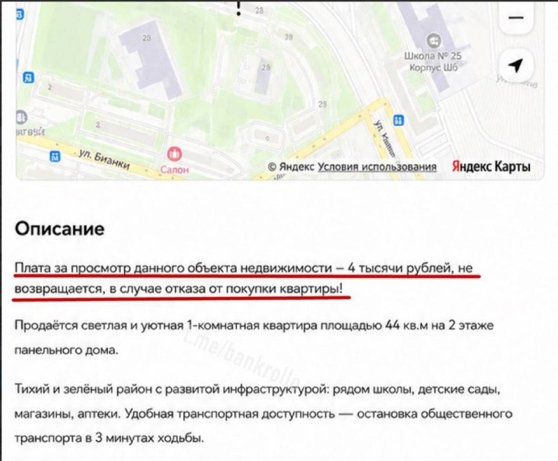 Платные просмотры квартир: новый тренд на рынке недвижимости в России