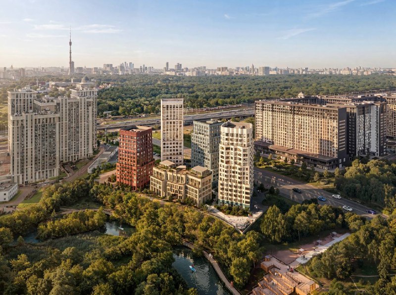 ОМ Девелопмент открыл продажи в ЖК «ОМ Ботанический» в СВАО Москвы