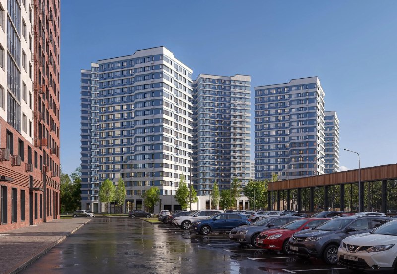 В ЖК «Скандинавия» стартовали продажи дома 4А от 13,7 млн рублей