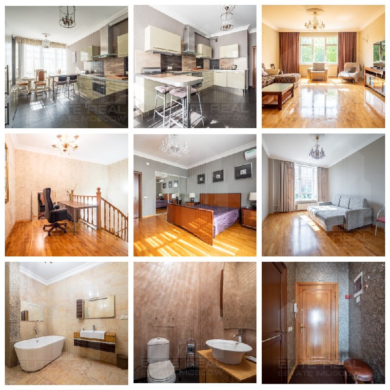 Продажа 2-уровневой квартиры 150,9 м² в ЖК «Маршала Василевского»