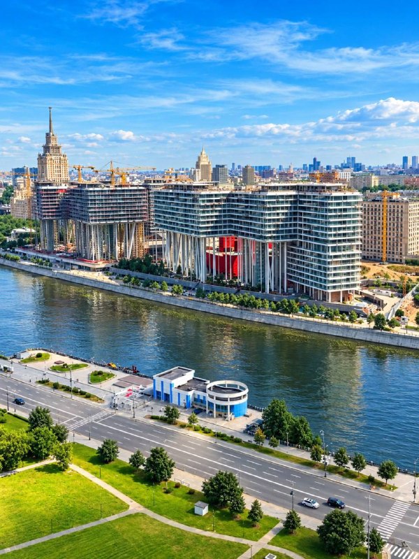 ЖК «Бадаевский» от Capital Group: первая очередь завершена в Москве