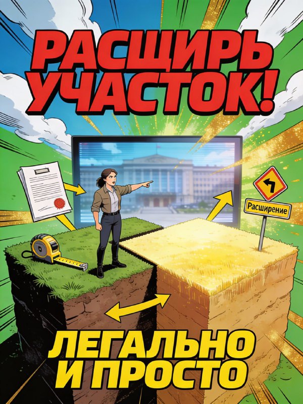 Как законно расширить участок за счет земли государства: условия и пошаговый алгоритм