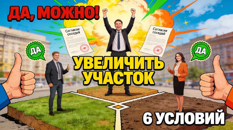 Как увеличить участок для садоводства за счет муниципальной земли: условия и порядок