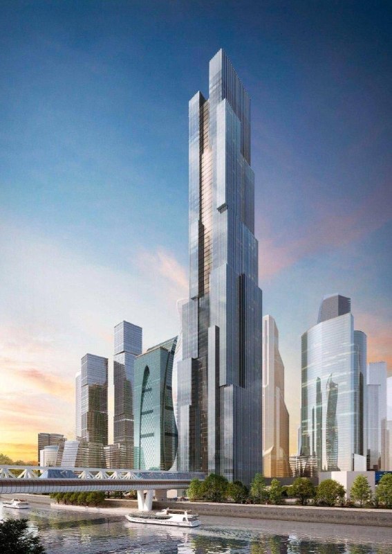 Башня «Багратион» RWB может вырасти до 439,7 м